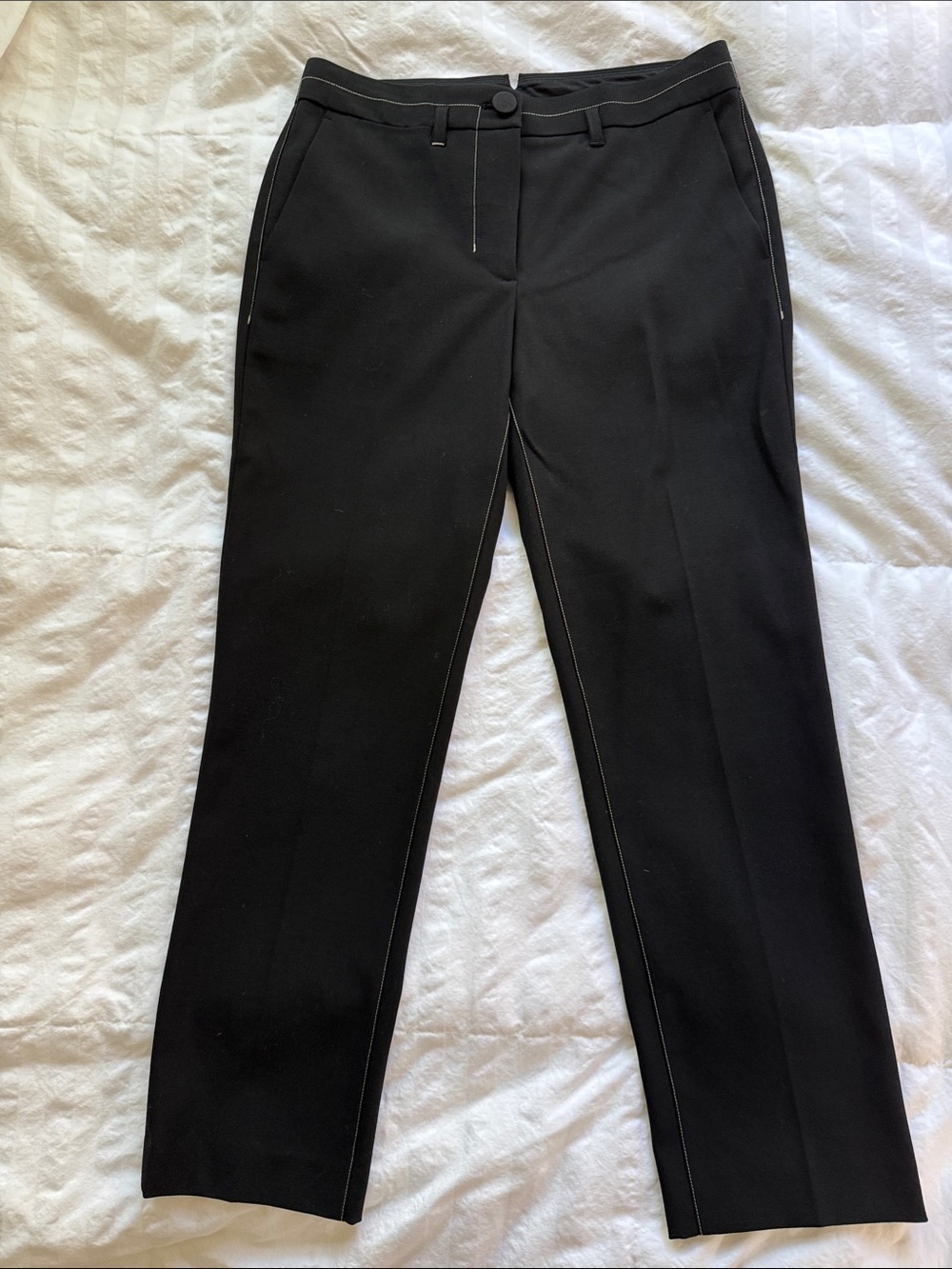 Helmut Lang Black Tailored Dress Pants